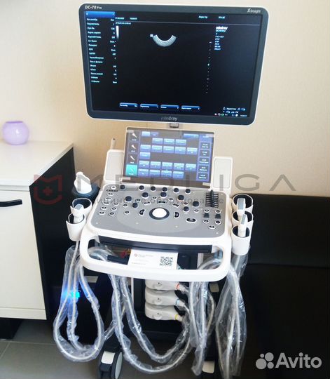 Mindray DC-70 узи аппарат для гинекологии