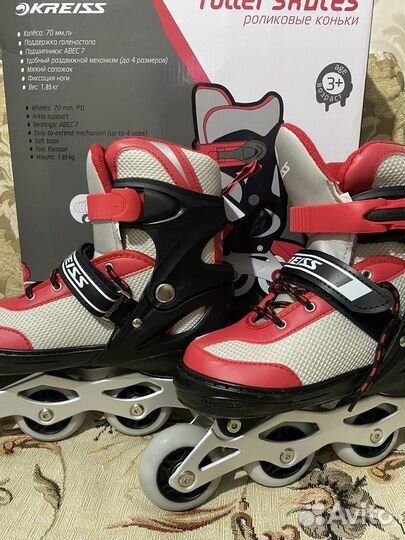 Ролики коньки