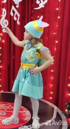 Карнавальный костюм Эверест для девочки 104,110