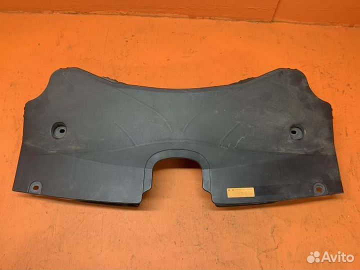 Воздухозаборник радиатора Infiniti Fx35 S51 VQ35HR