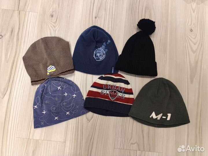 Шапка зимняя для мальчика
