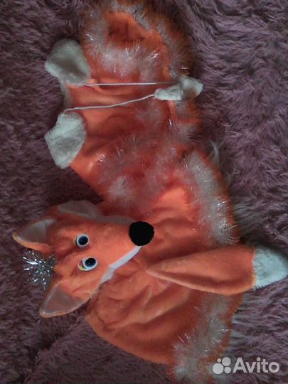 Костюм лисички