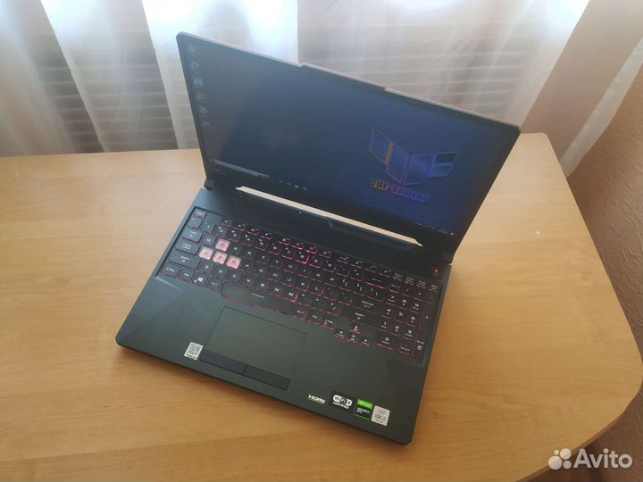 Игровой ноутбук Asus tuf gaming