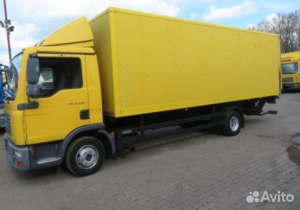 Разбираем европейский грузовик MAN, TGL 2005-2008