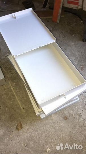 Бокс металлический / ячейка для хранения