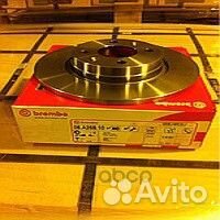 Диск тормозной Standard перед 08A26810 Brembo