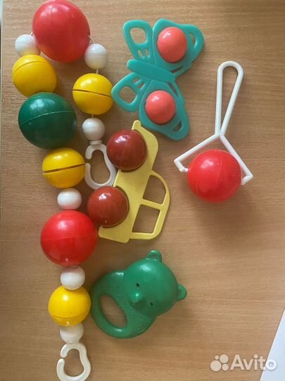 Погремушки СССР