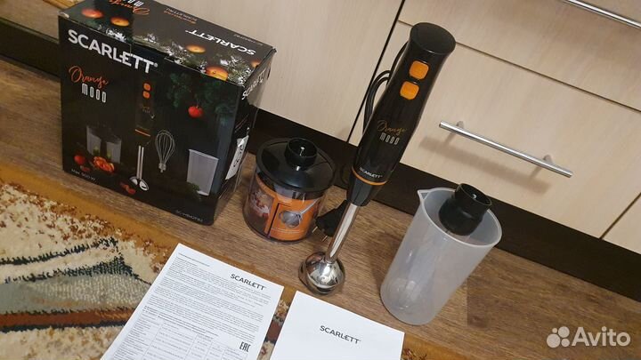 Новый Блендер Scarlet 3 в 1