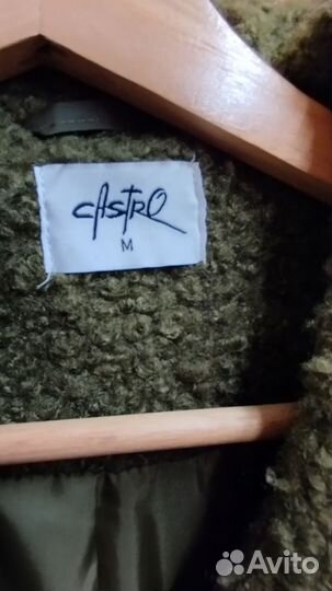 Пальто женское Castro зеленое размер М