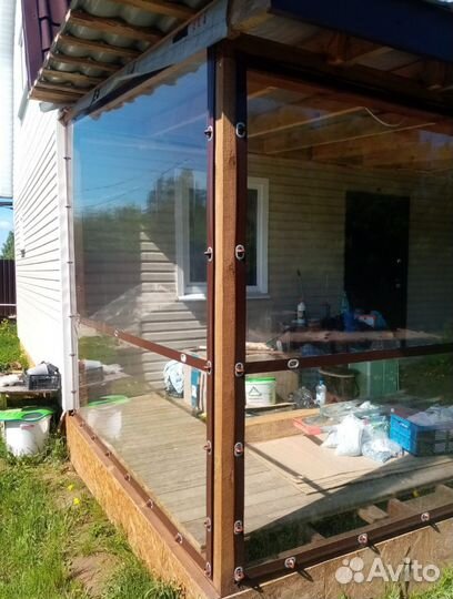 Мягкие окна пвх