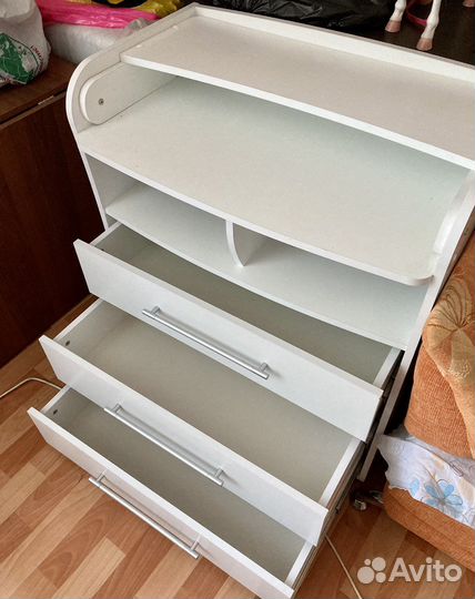 Пеленальный комод
