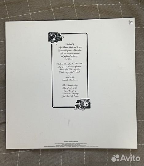 Виниловая пластинка Queen