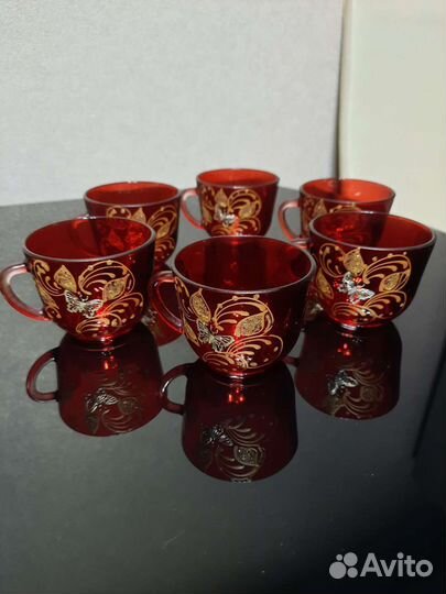 Чайные чашки