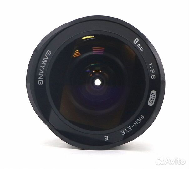 Samyang 8mm f2.8 UMC Fish-Eye E