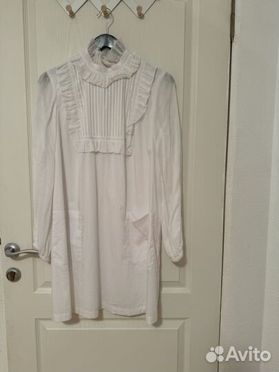 Платье из тонкого хлопка