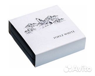 Монета Топаз Россия Волк Сокровища Фиджи 2012 год