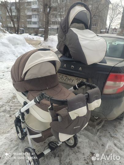 Коляска 2 в 1 бу