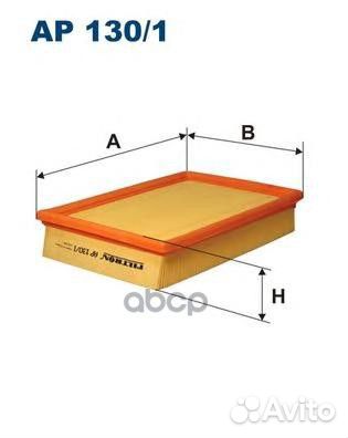 Фильтр воздушный peugeot AP1301 Filtron