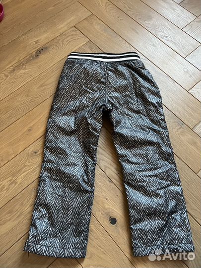 Штаны брюки Gulliver утепленные на флисе 104, 110