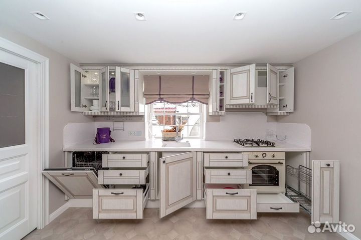 Кухонный гарнитур на заказ под ключ