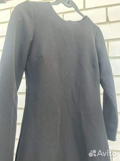 Вечернее черное платье 42-44