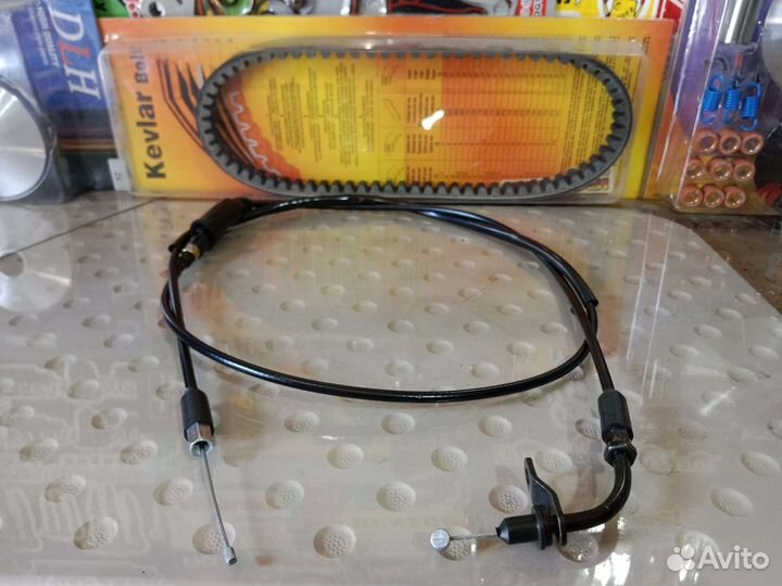 Трос газа Yamaha jog50