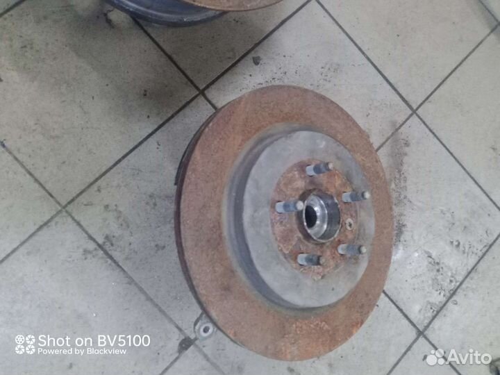 Кулак поворотный Ford Explorer 2013 задний правый