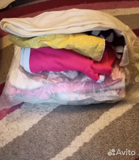Пакет вещей 92-98 на девочку