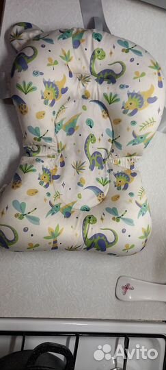 Матрасик для купания новорожденного