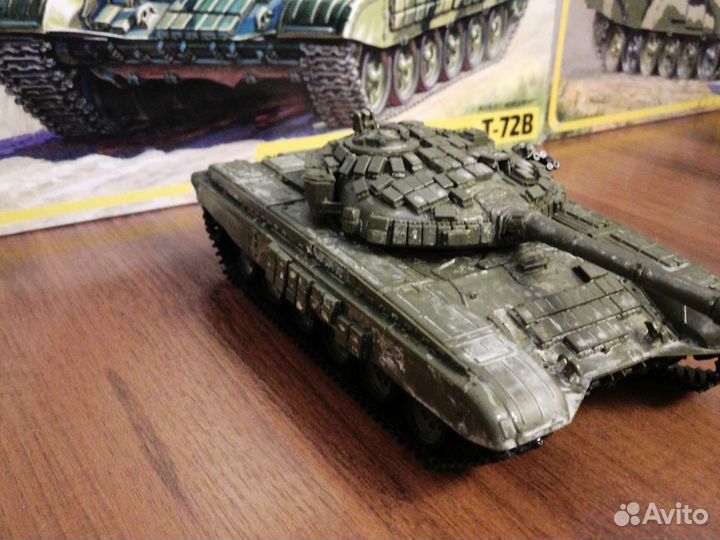 Модель танка Т-72Б