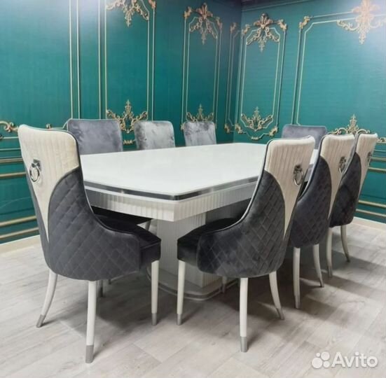 Стол для кухни со стульями