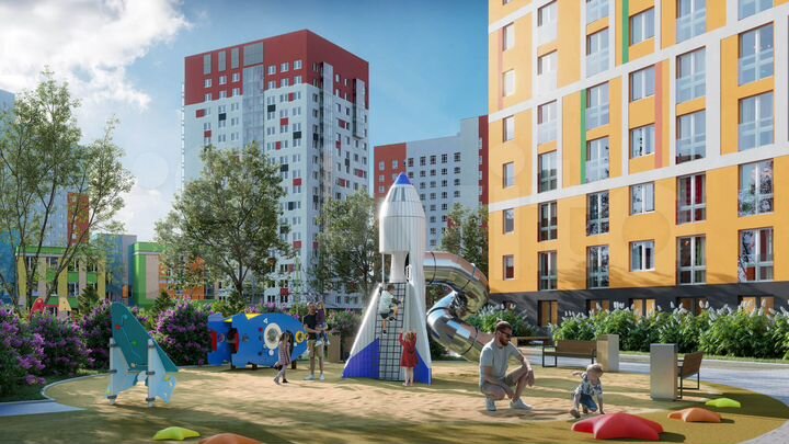 2-к. квартира, 48,8 м², 10/17 эт.