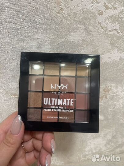 Палека теней NYX Professional Makeup Ultimate