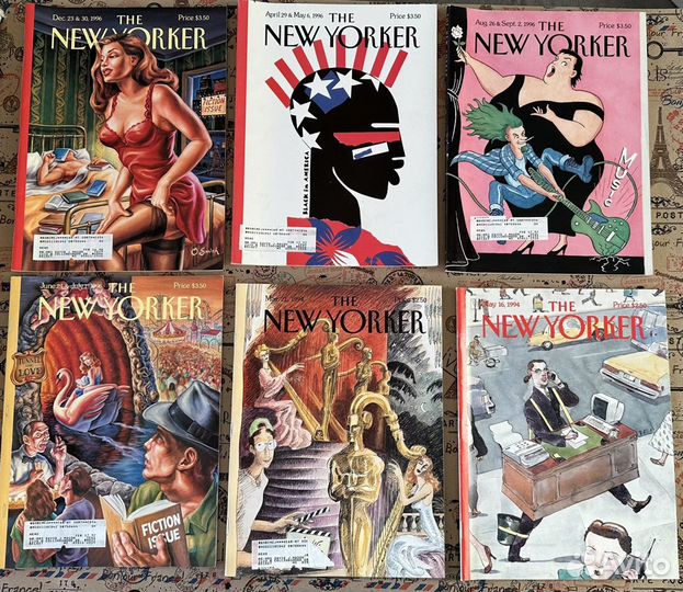 Журнал The New Yorker, 1990е годы