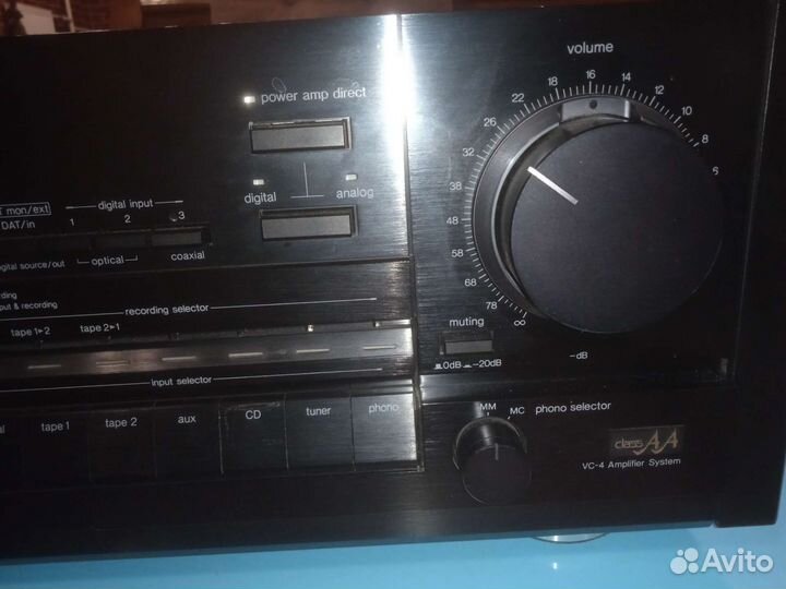 Усилитель Technics SU-V100D