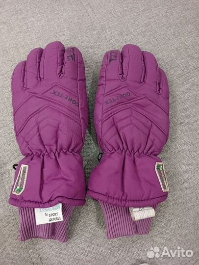 Перчатки теплые