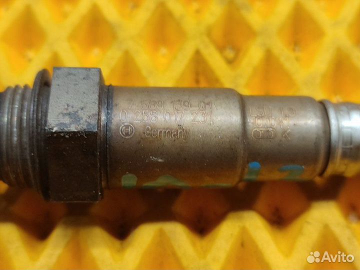 Датчик кислородный Bmw 5 F10 N52B30AF 2011