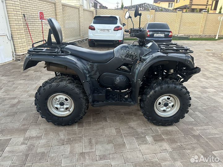 Квадроцикл stels atv 500 hisun