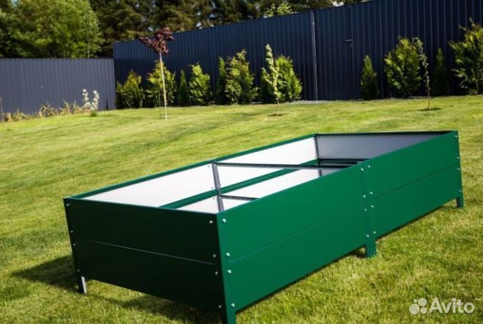 Грядки усиленные полимерные