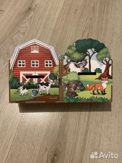 Развивающая игра 2-3 года