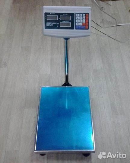 Весы напольные на 300кг