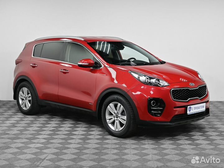 Kia Sportage 2.0 AT, 2018, 121 000 км