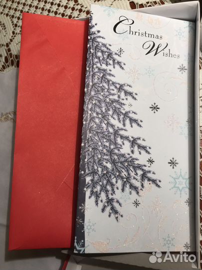 Рождественские открытки коллекционные(Англия)