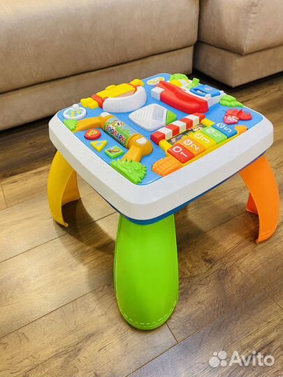 Развивающий столик fisher price