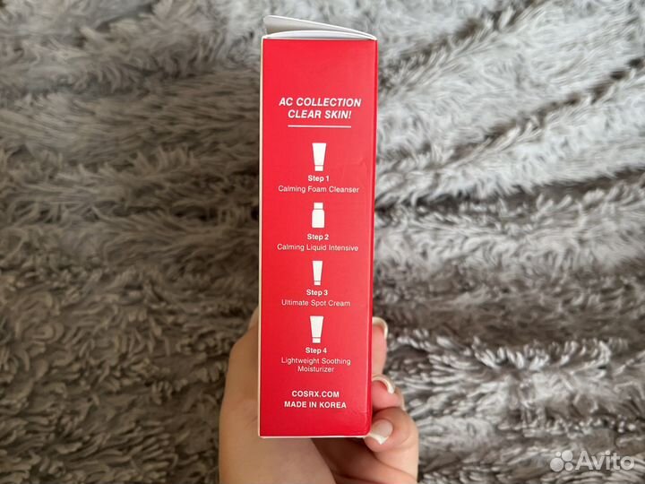 Cosrx набор для ухода за проблемной кожей