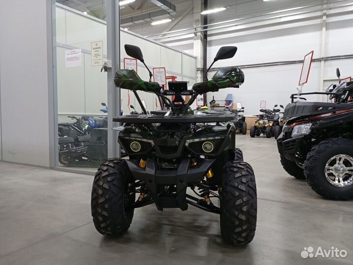 Квадроцикл электрический GreenCamel T520