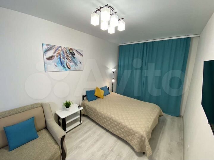 1-к. квартира, 50 м², 7/16 эт.