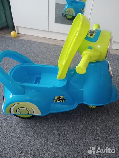 Каталка мотоцикл-мотороллер(со светом извуком)