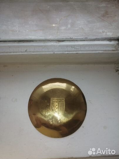 Коллекционное настенное панно karl marx stadt