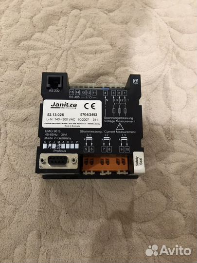 Универсальное измерительное устройство UMG 96S